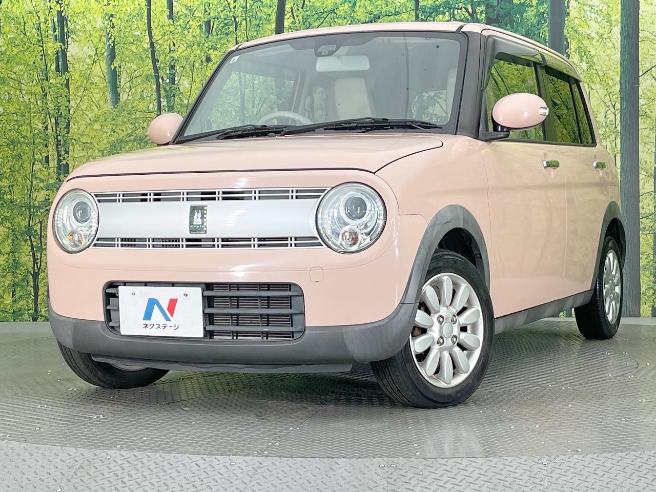 2017 Suzuki Alto Lapin X
