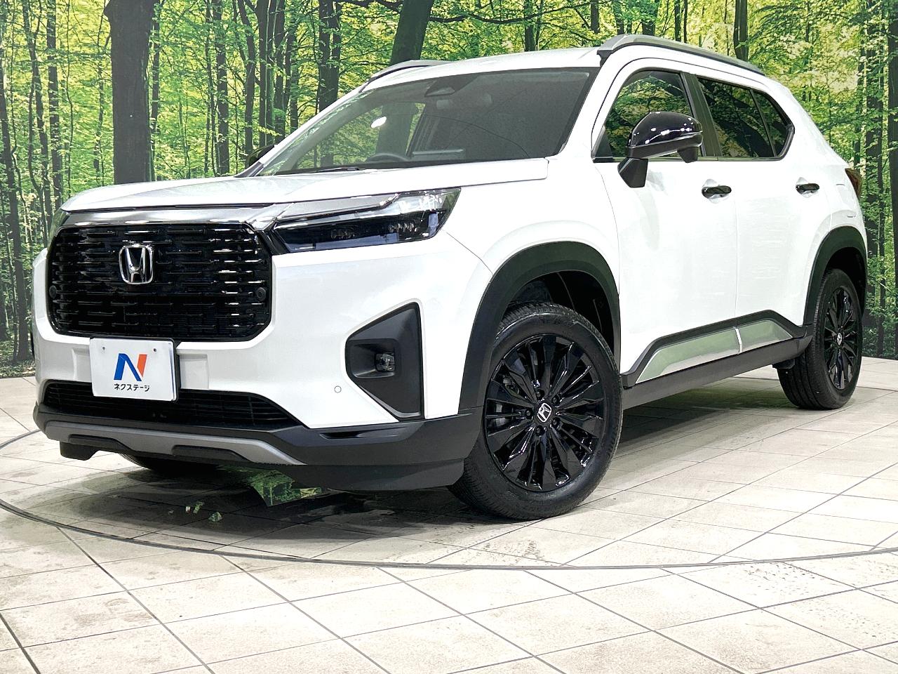 2025 Honda WR-V Z+ Special Edition Black Style