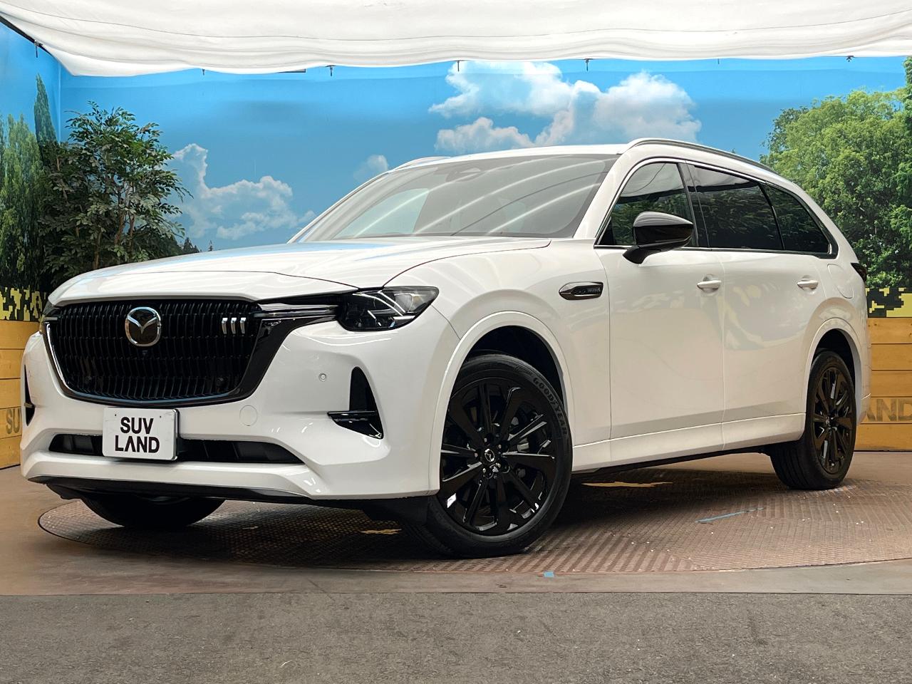2025 Mazda CX-80 XD-Hybrid Exclusive Sport