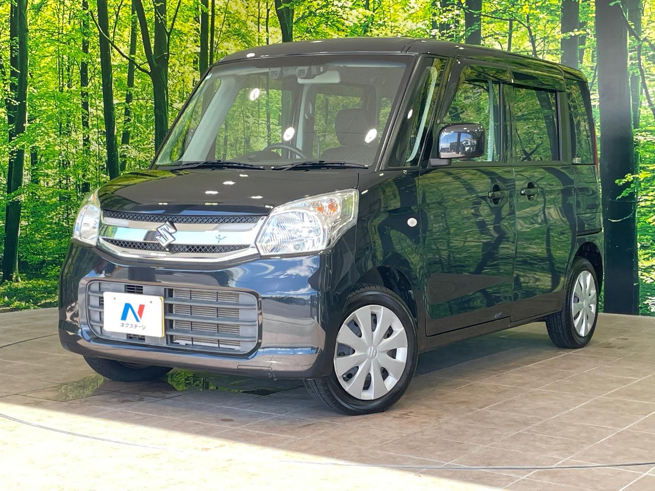 2016 Suzuki Spacia G Limited All-around Monitor with Memory Navigation equipped vehicle