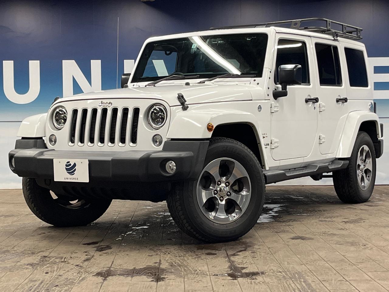 2016 Jeep Wrangler UNLTD Sahara