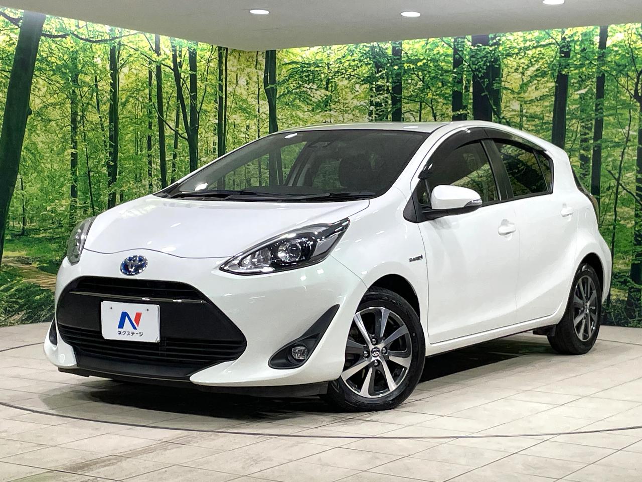 2017 Toyota Aqua G Soft Leather Selection