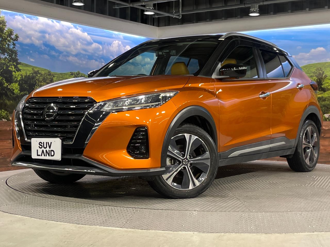 2020 Nissan Kicks e-POWER X Two-Tone Interior Edition