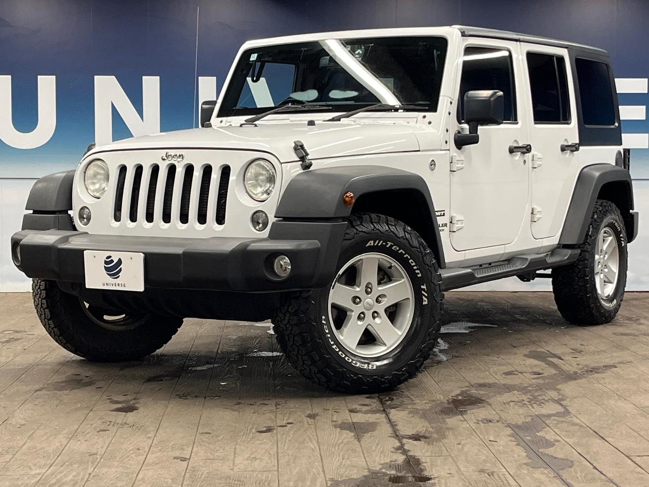 2016 Jeep Wrangler UNLTD Sports