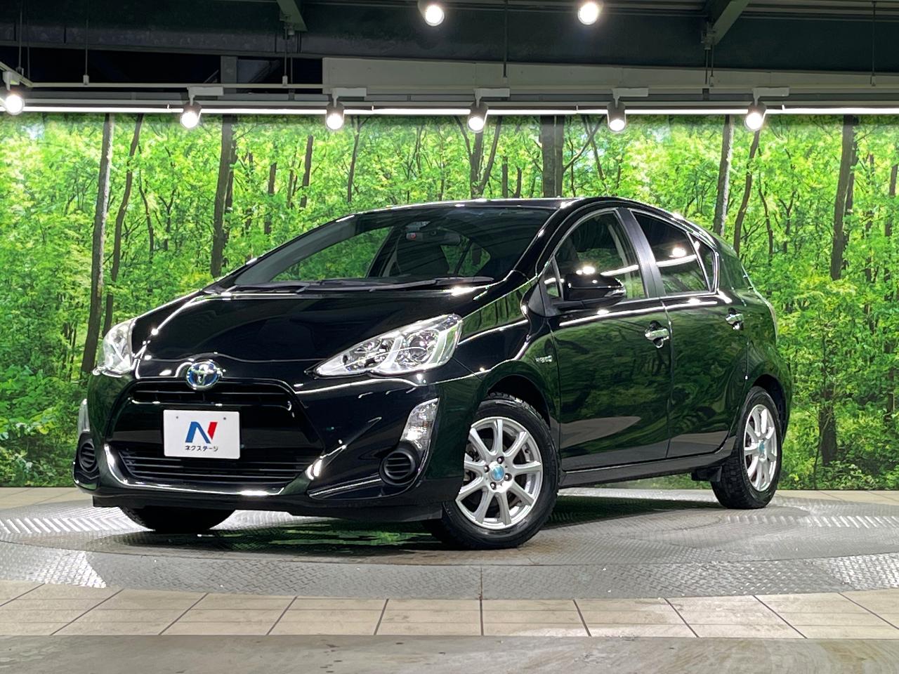 2016 Toyota Aqua S Style Black
