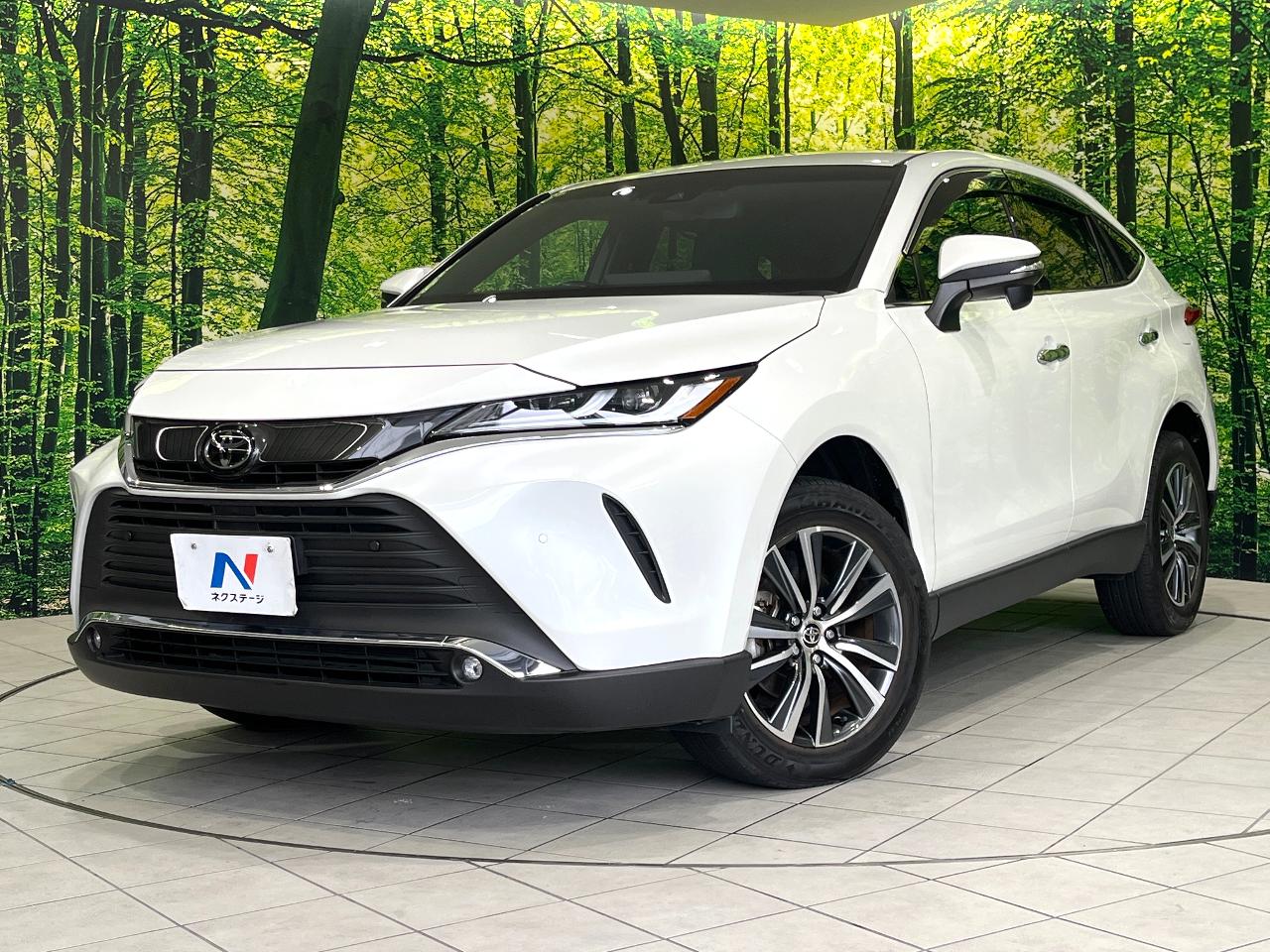 2024 Toyota Harrier G