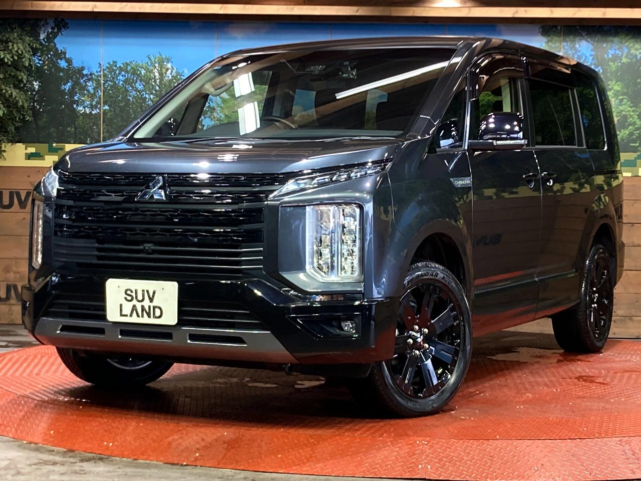 2025 Mitsubishi Delica D5 Chamonix (Without Electric Side Step)