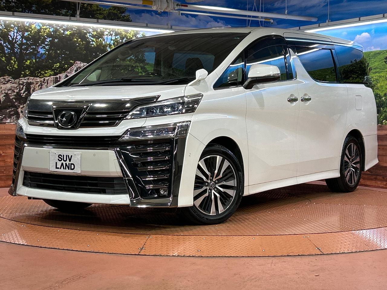 2018 Toyota Vellfire 2.5Z G Edition