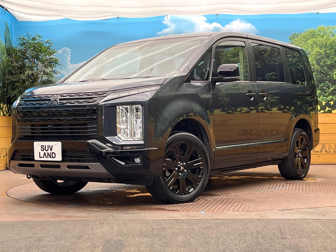 2024 Mitsubishi Delica D5 Chamonix (Without Electric Side Step)