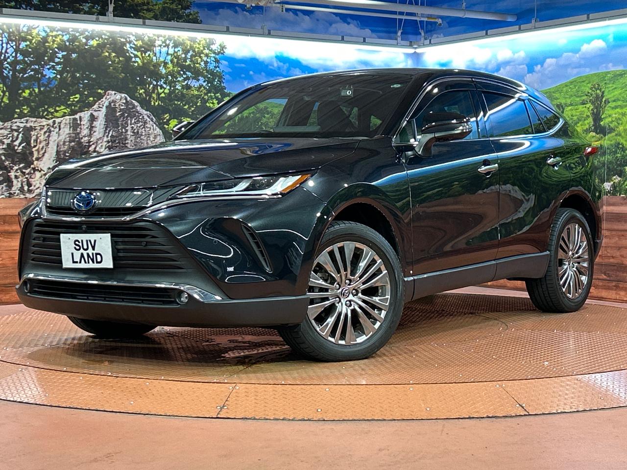 2021 Toyota Harrier Hybrid Z Leather Package
