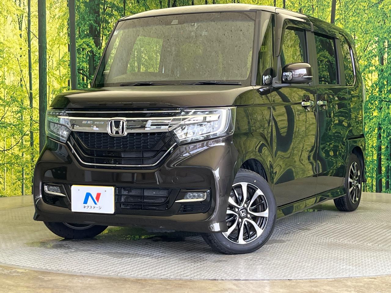 2018 Honda N BOX Custom G・L Honda Sensing
