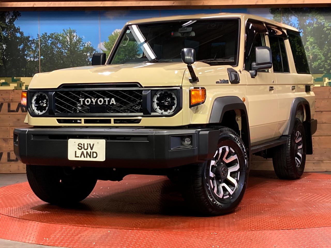 2025 Toyota LandCruiser 70 Wagon AX