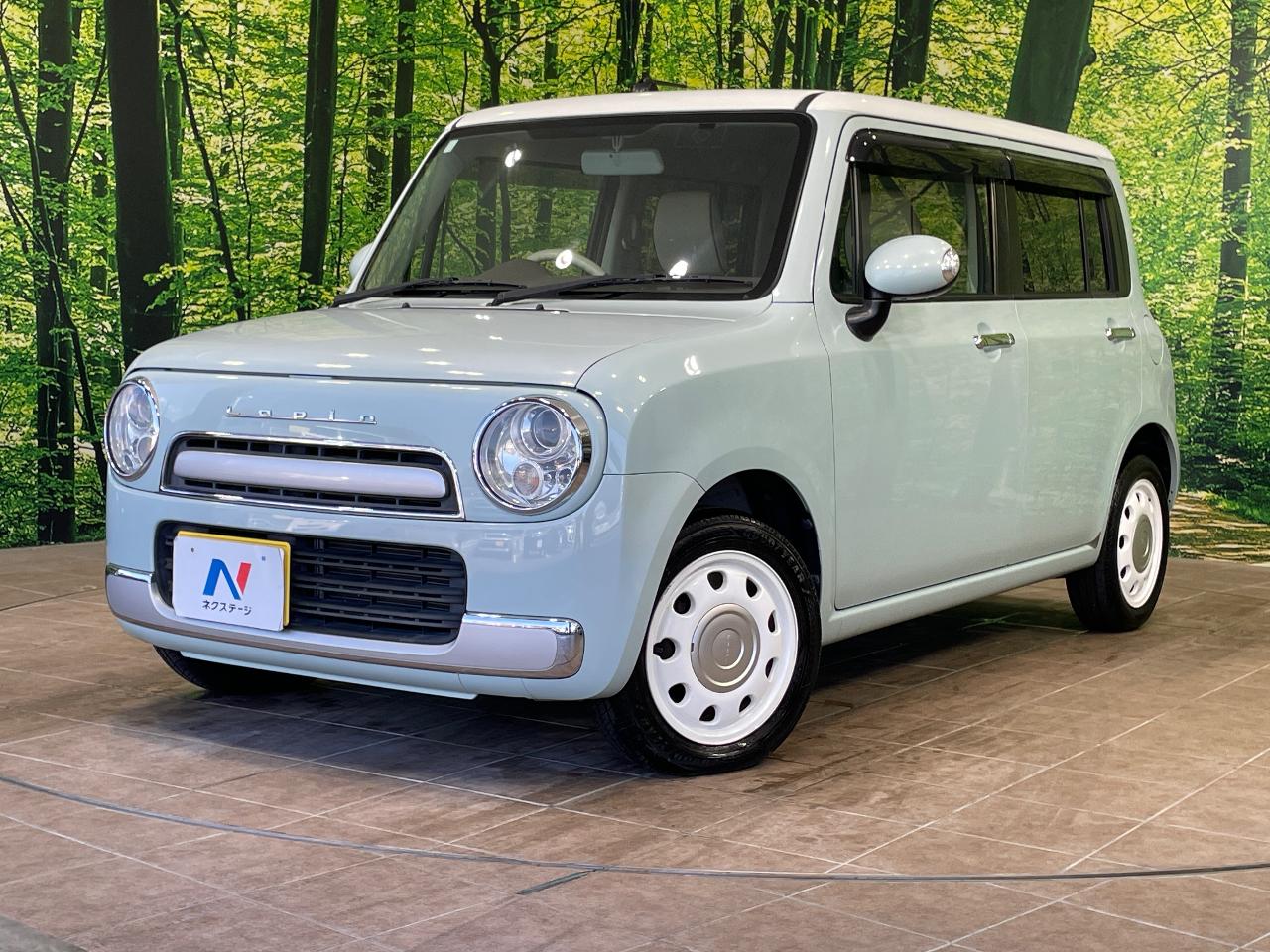 2014 Suzuki Alto Lapin Chocolat X