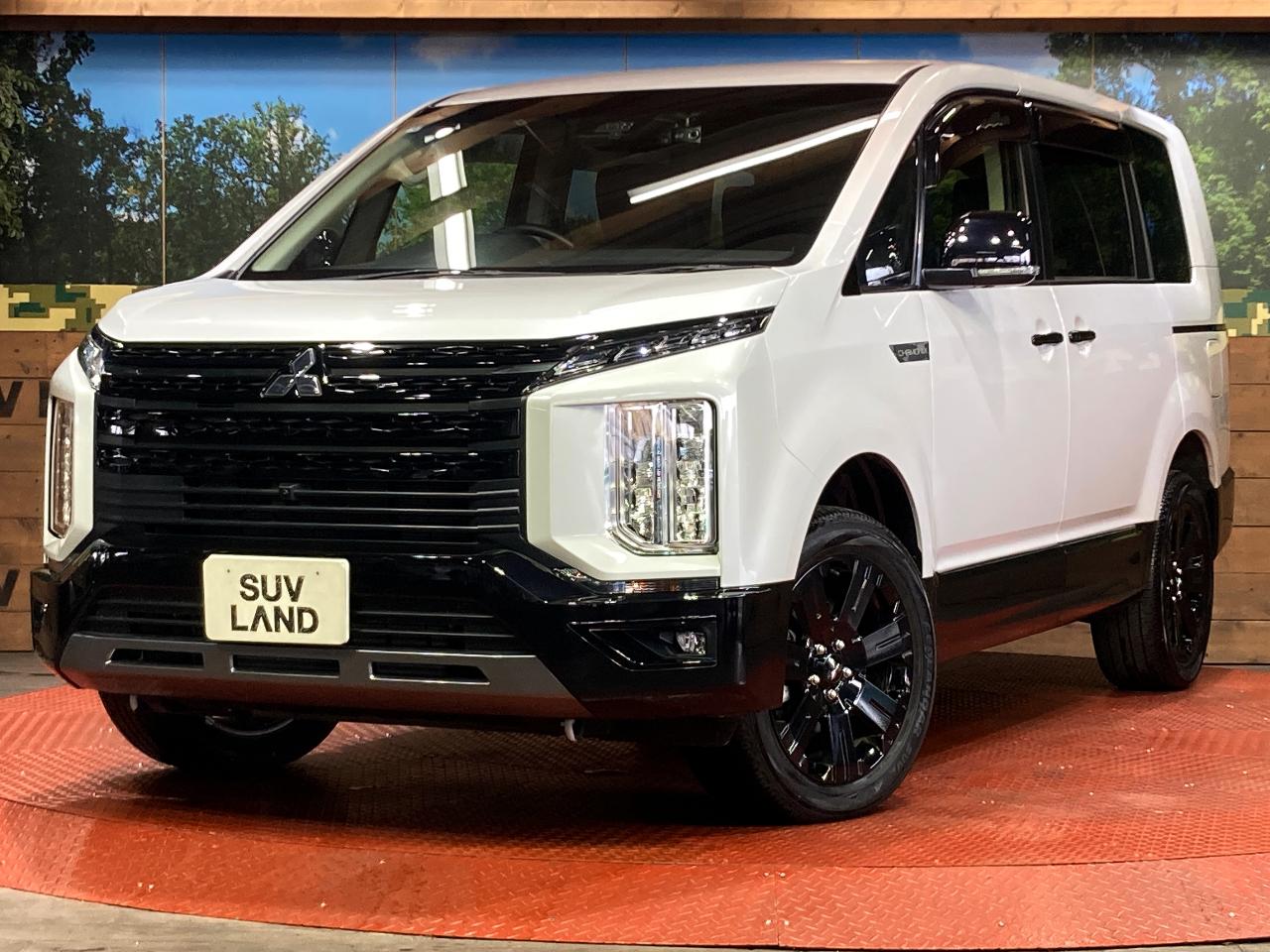 2025 Mitsubishi Delica D5 Chamonix (Without Electric Side Step)