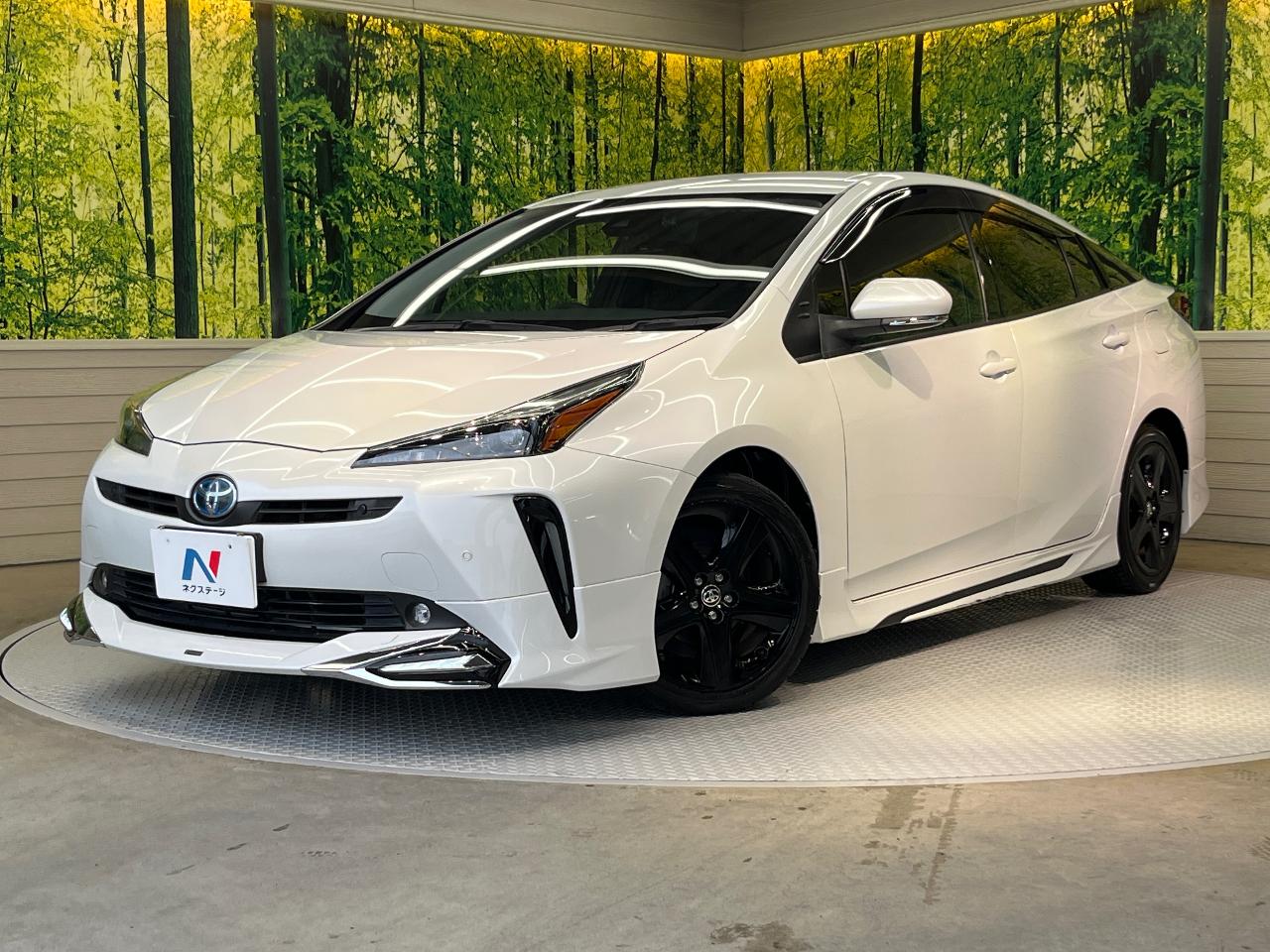 2021 Toyota Prius S Touring Selection Black Edition