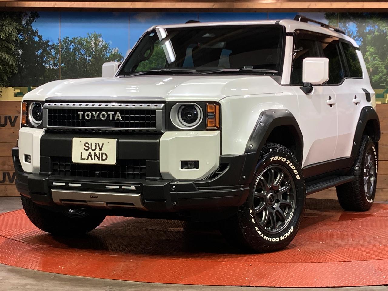 2025 Toyota LandCruiser 250 VX