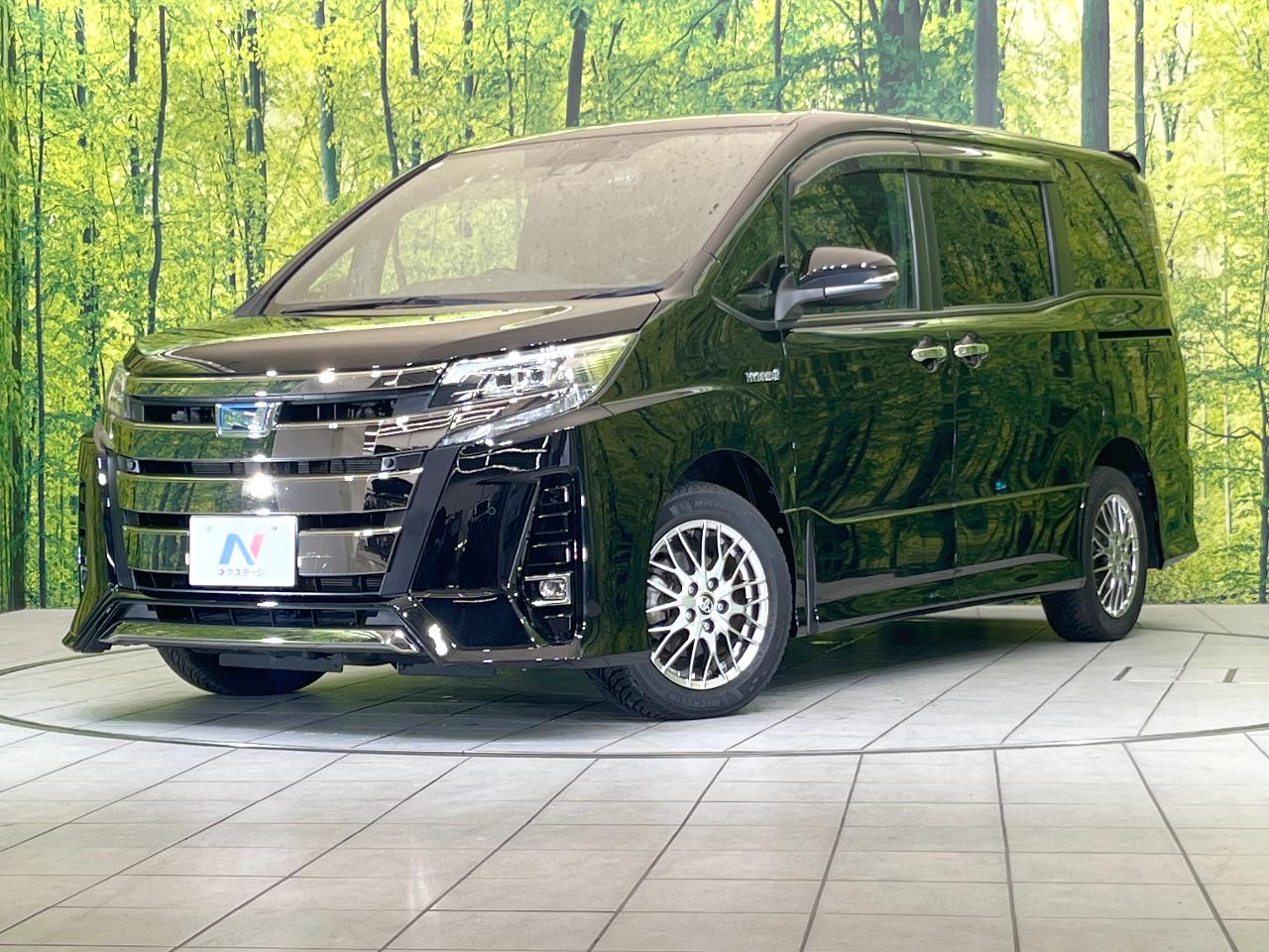 2019 Toyota Noah Hybrid Hybrid Si Double Bee II
