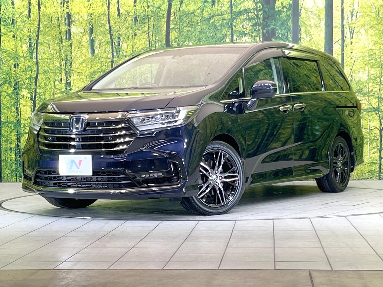 2021 Honda Odyssey Hybrid e:HEV Absolute EX