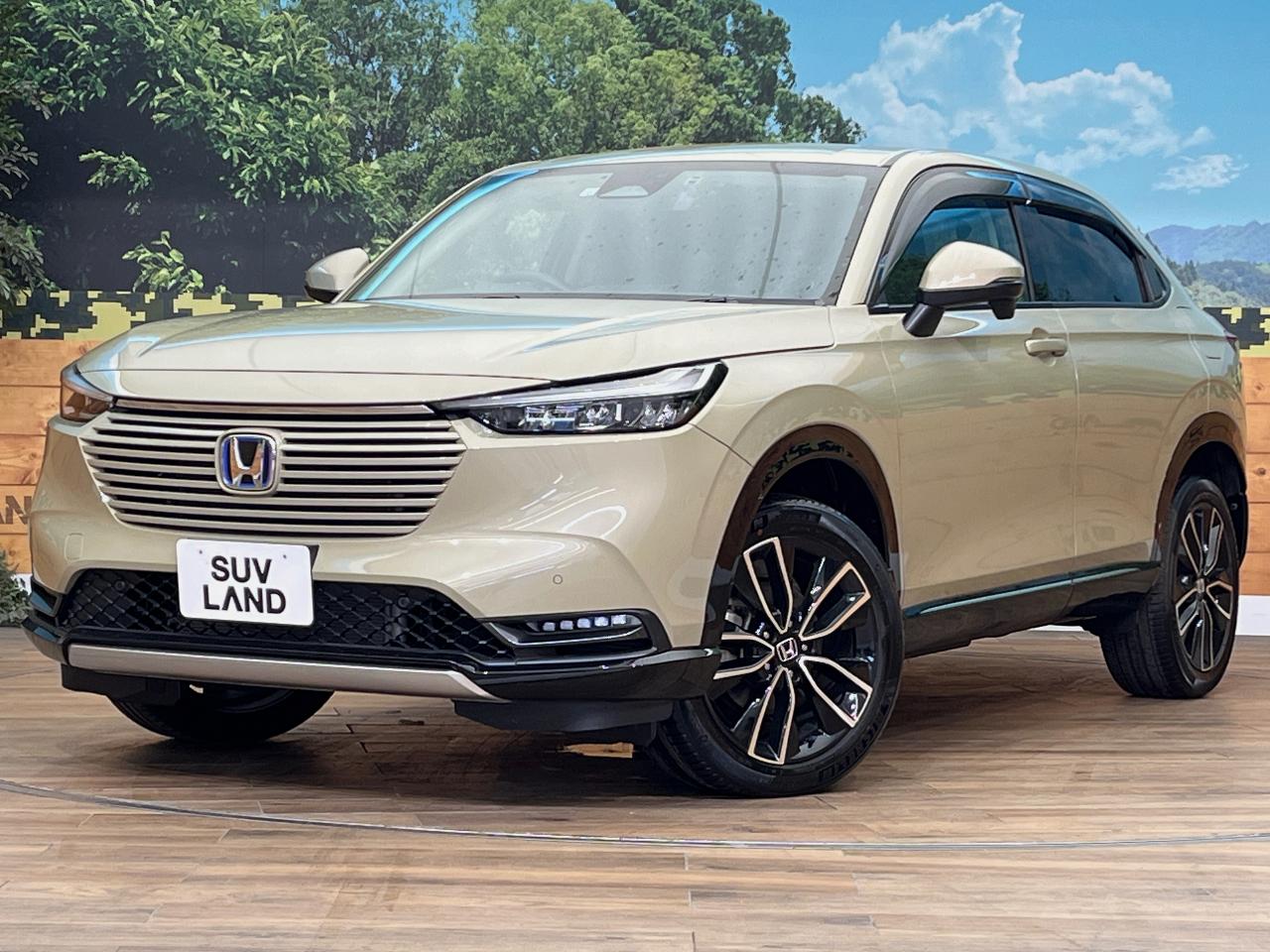 2022 Honda Vezel Hybrid e:HEV Z