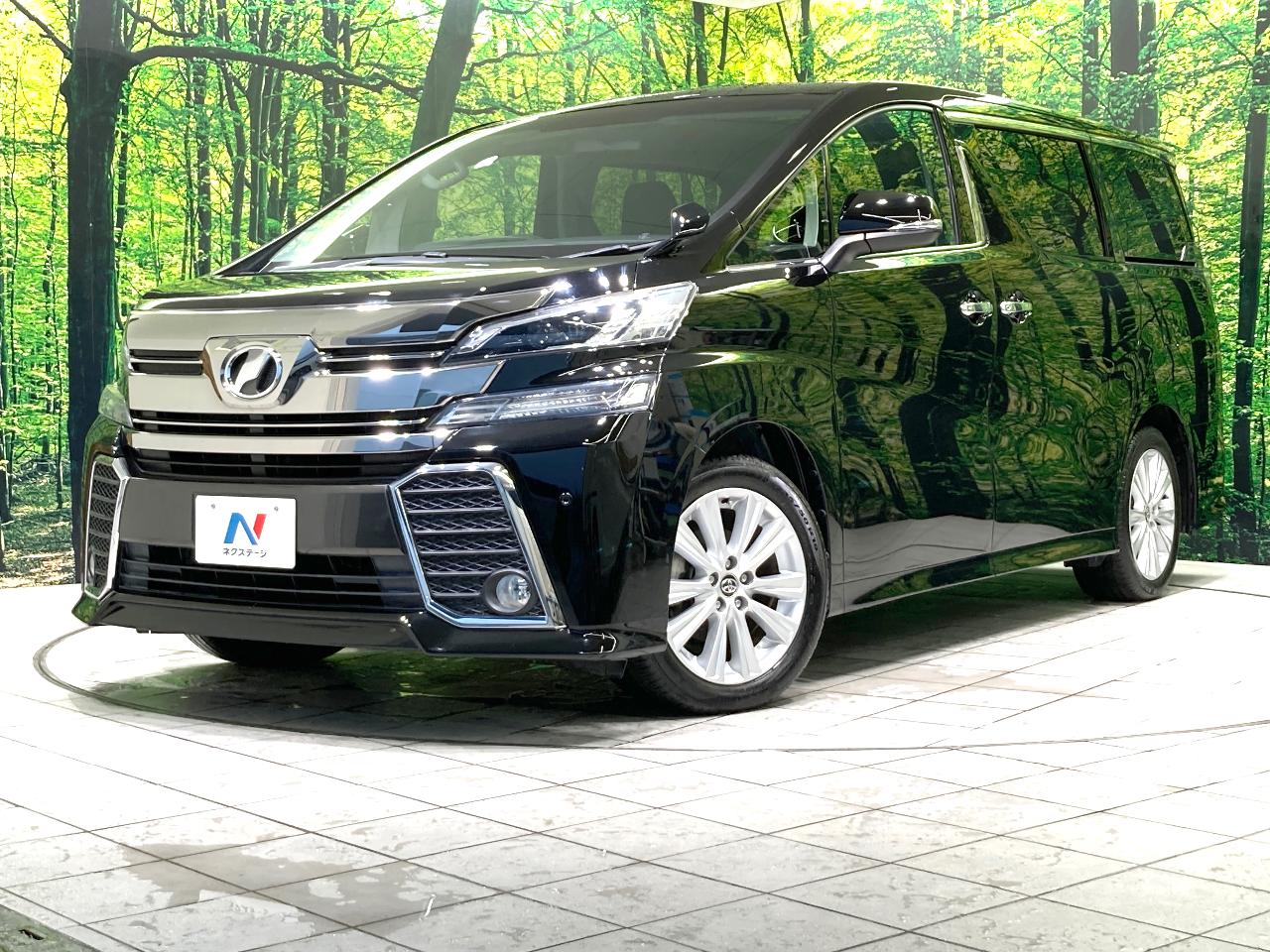 2017 Toyota Vellfire 2.5 Z A Edition