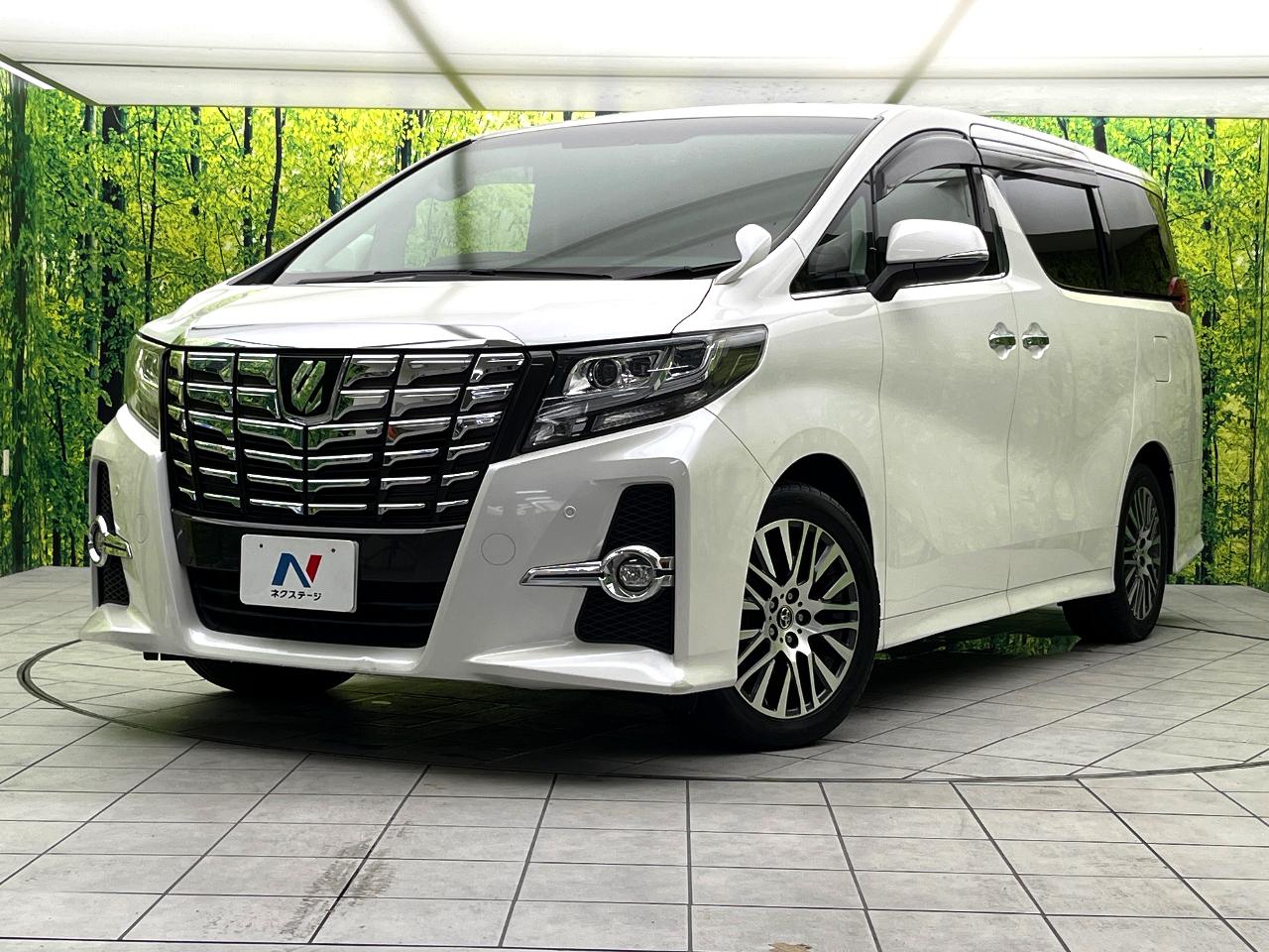 2015 Toyota Alphard 2.5S C Package