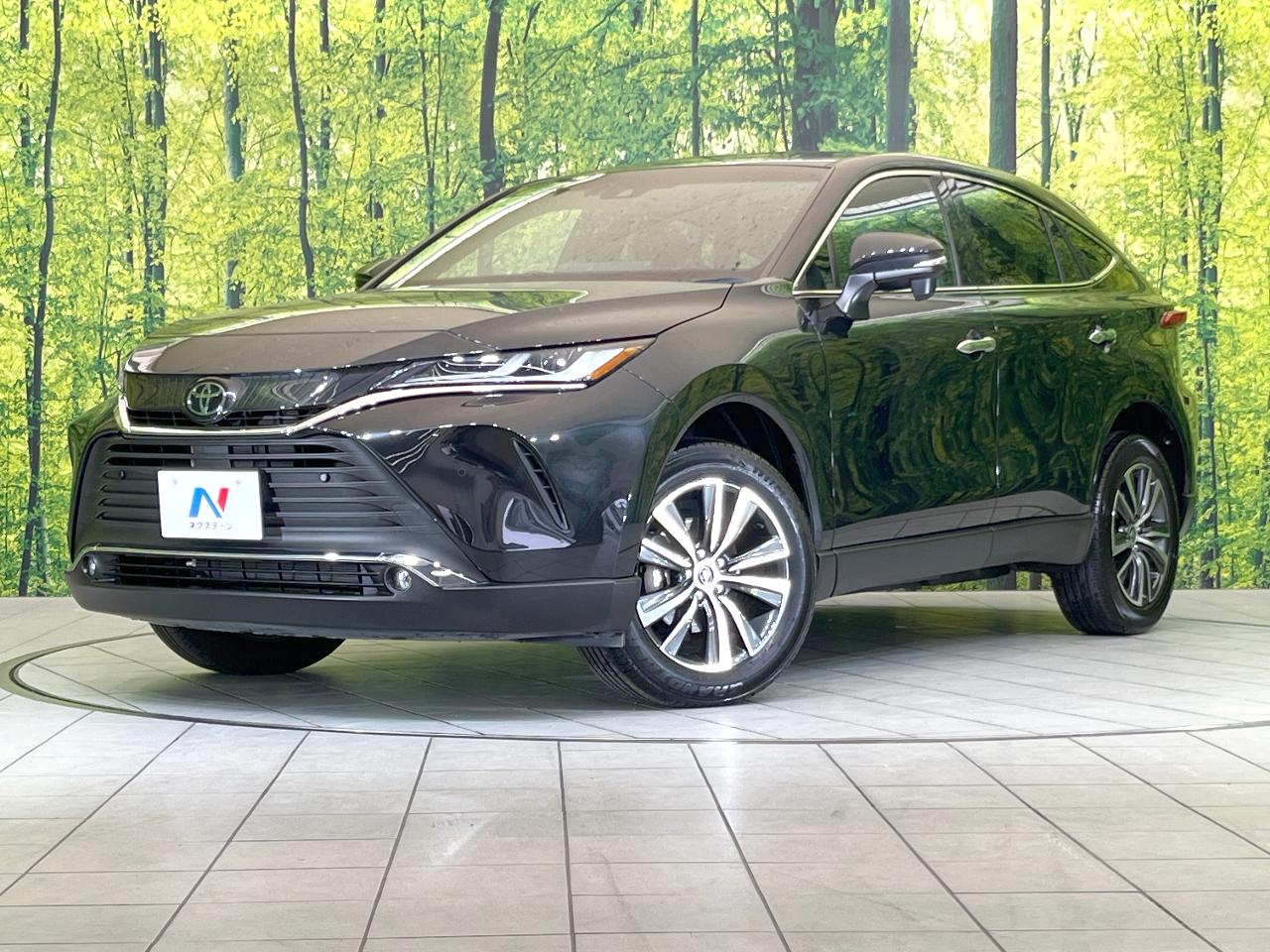 2025 Toyota Harrier G