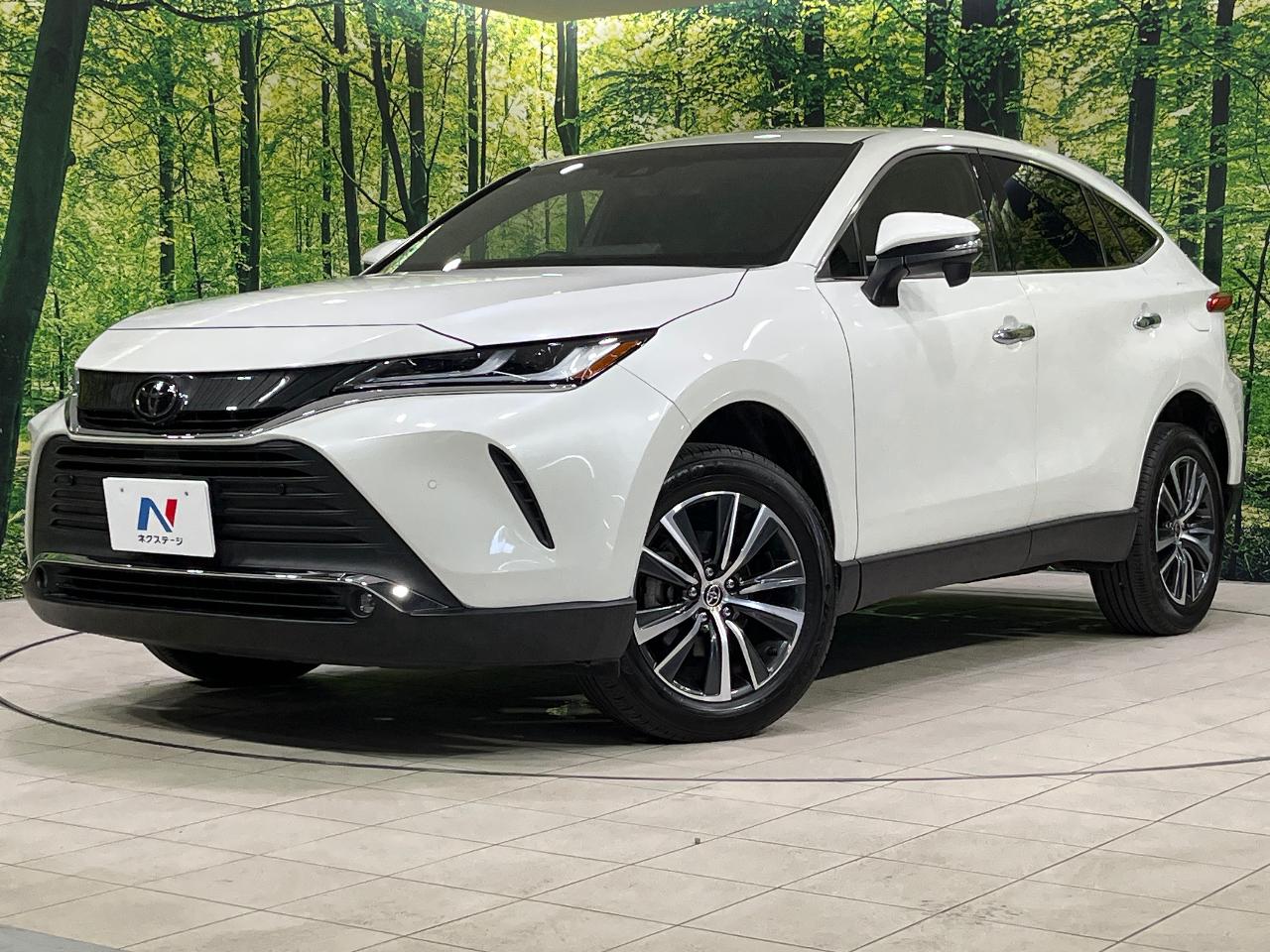2022 Toyota Harrier G Leather Package