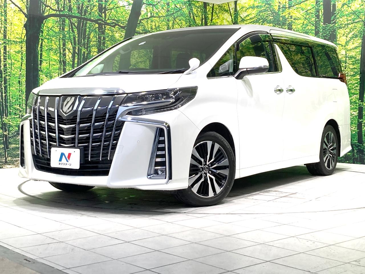 2021 Toyota Alphard 2.5S C Package