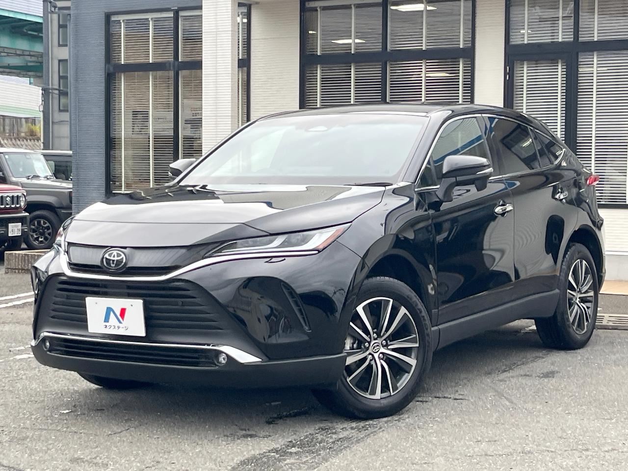 2025 Toyota Harrier G