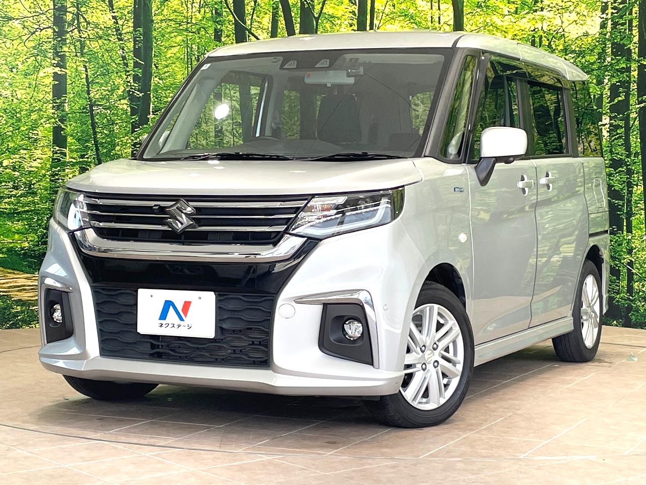 2022 Suzuki Solio Hybrid MX