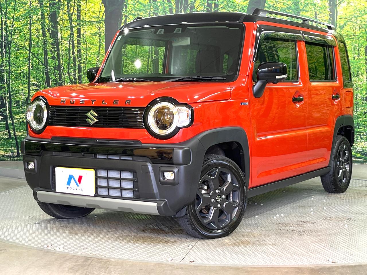 2024 Suzuki Hustler Tough Wild