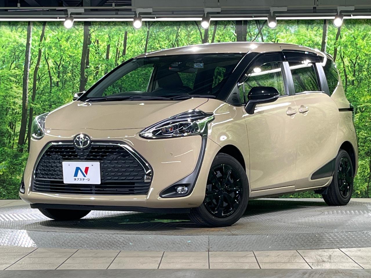 2021 Toyota Sienta Fun Base G