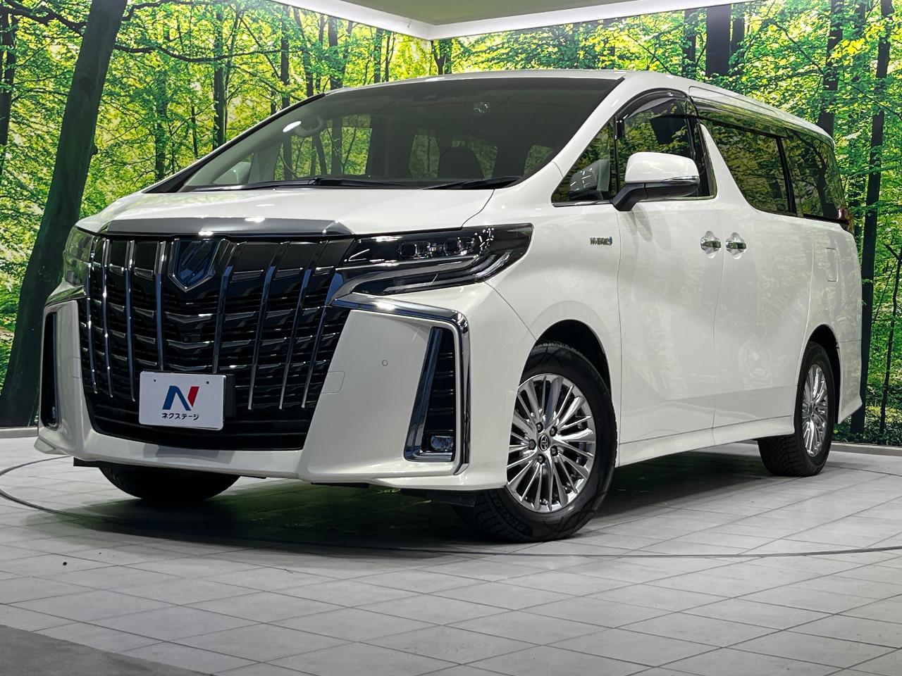 2019 Toyota Alphard Hybrid Hybrid SR C Package