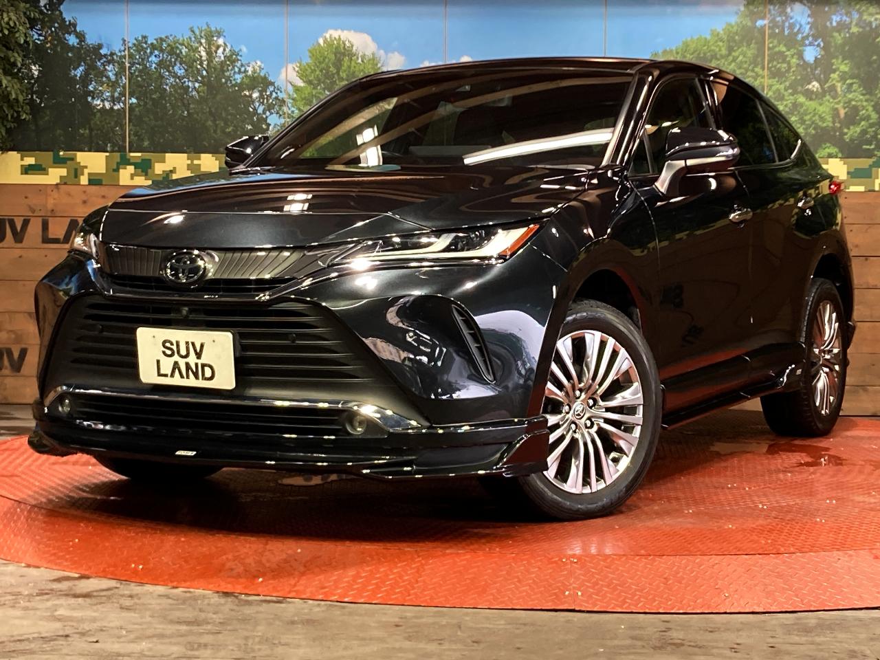2021 Toyota Harrier Z Leather Package