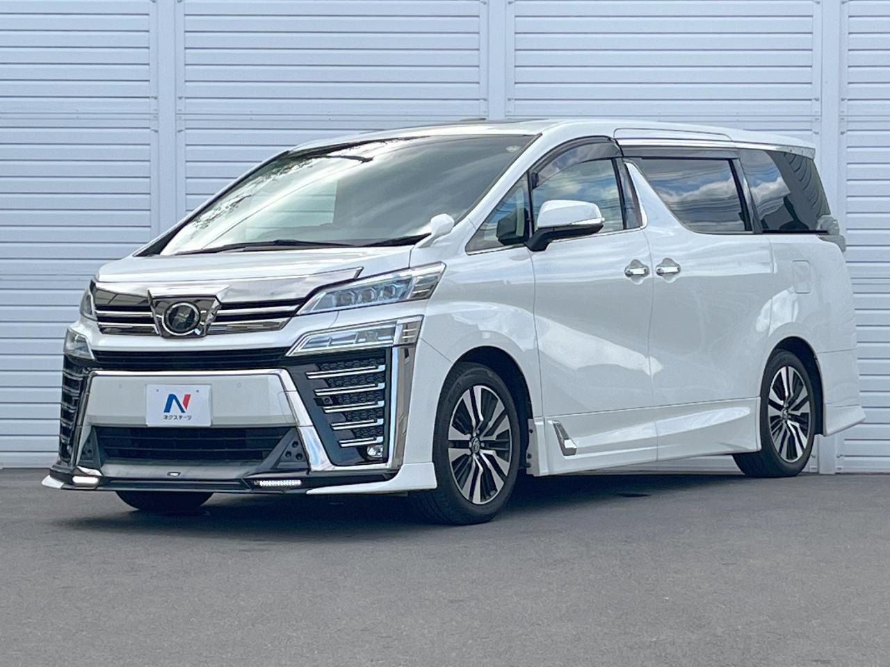 2018 Toyota Vellfire 2.5Z G Edition