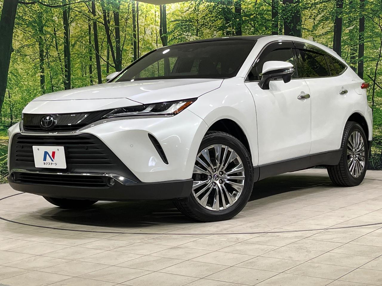 2022 Toyota Harrier Z