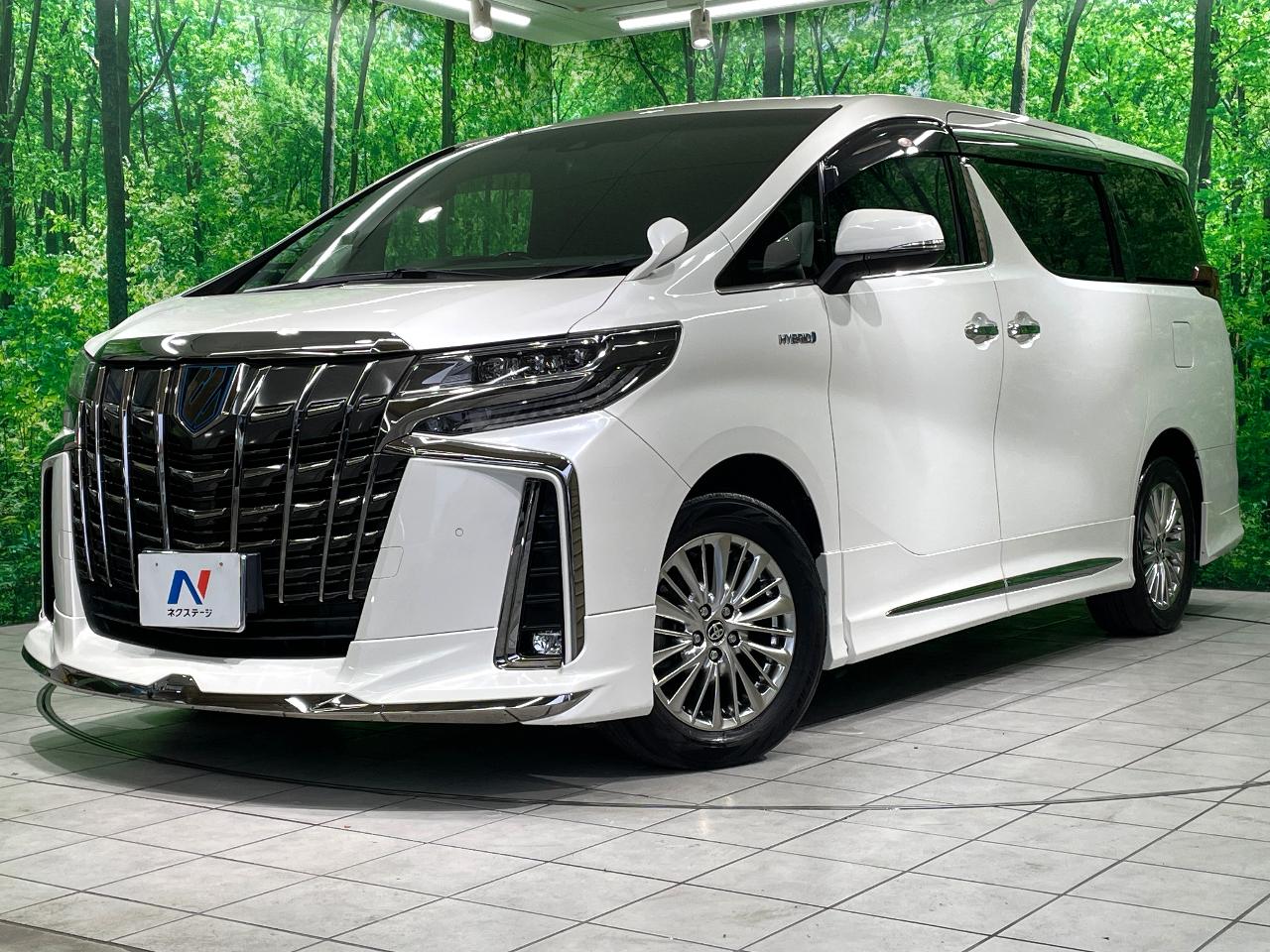 2020 Toyota Alphard Hybrid Hybrid S Type Gold