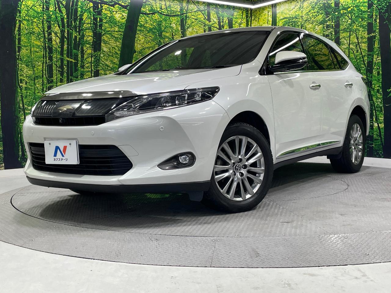 2014 Toyota Harrier Premium Advanced Package