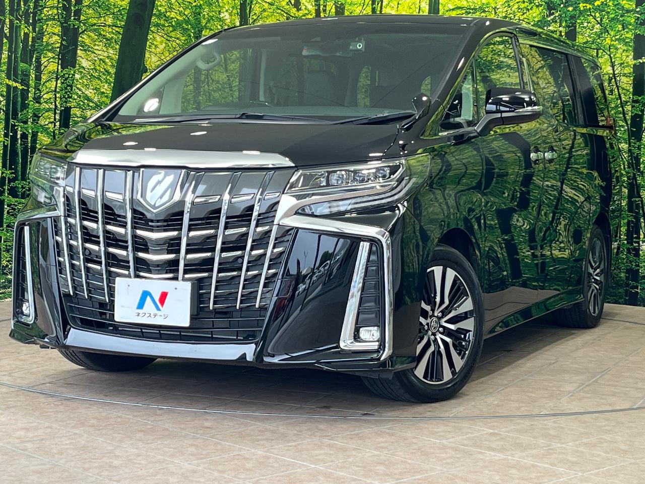 2022 Toyota Alphard 2.5S C Package