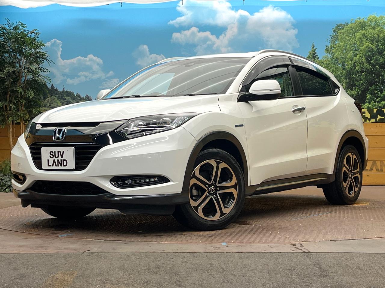 2017 Honda Vezel Hybrid Hybrid X Honda Sensing Brilliant Style Edition Special Edition