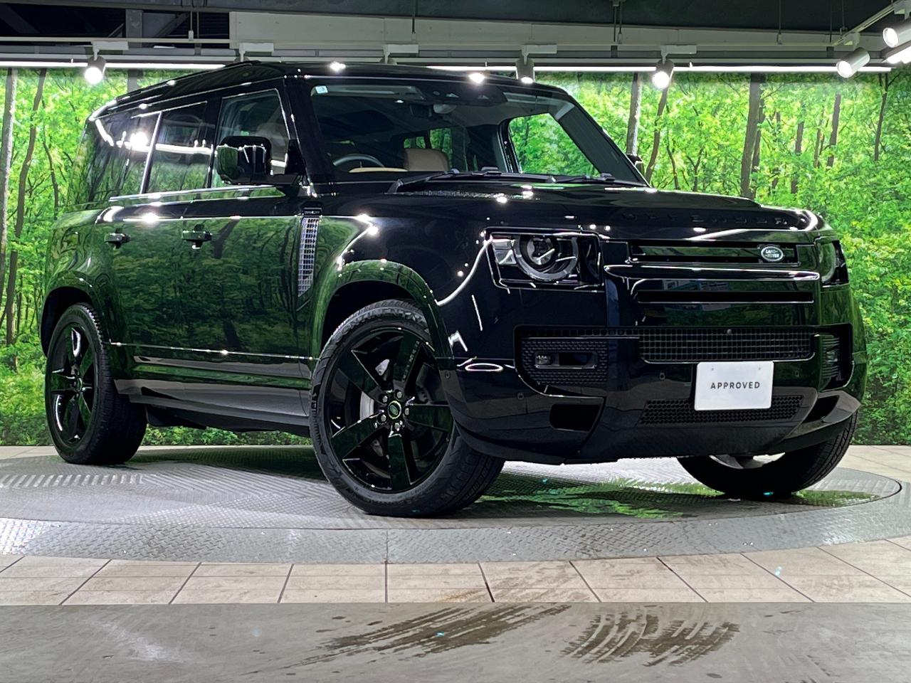 2025 Land Rover Defender5D 110X-Dynamic HSE D300 Air Suspension Equipped