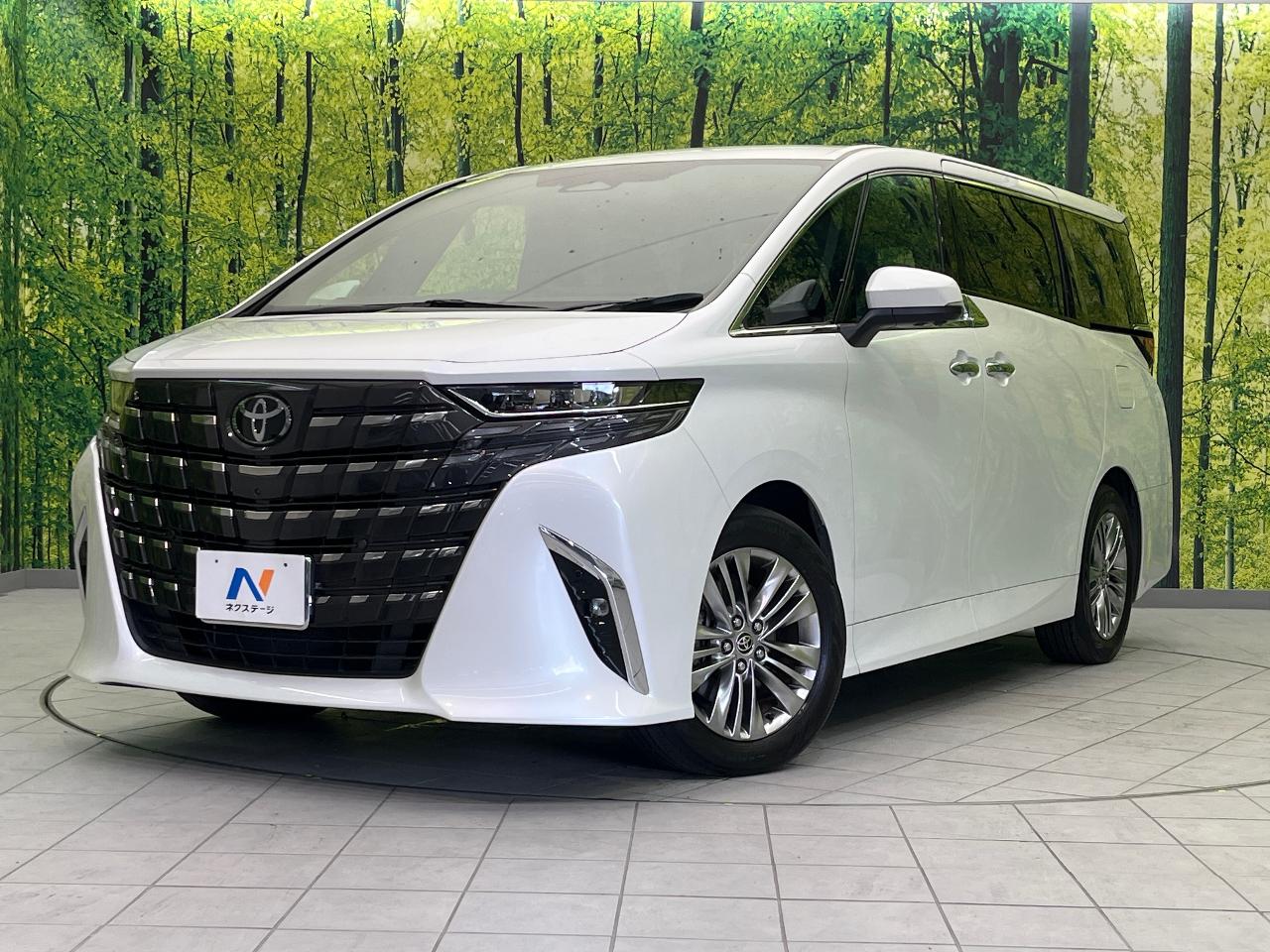 2024 Toyota Alphard Hybrid Hybrid Z