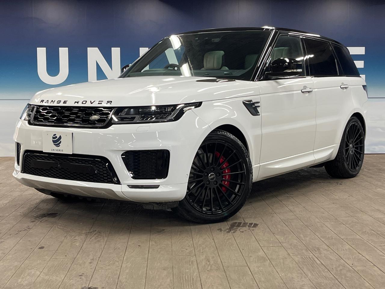 2021 Land Rover RANGEROVER Sport HST+