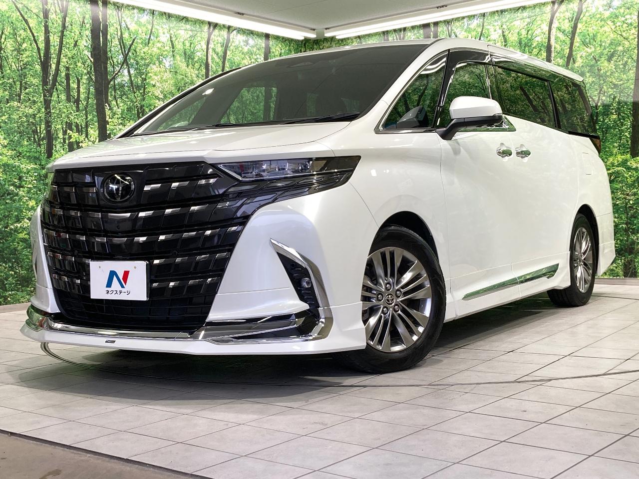 2024 Toyota Alphard Z