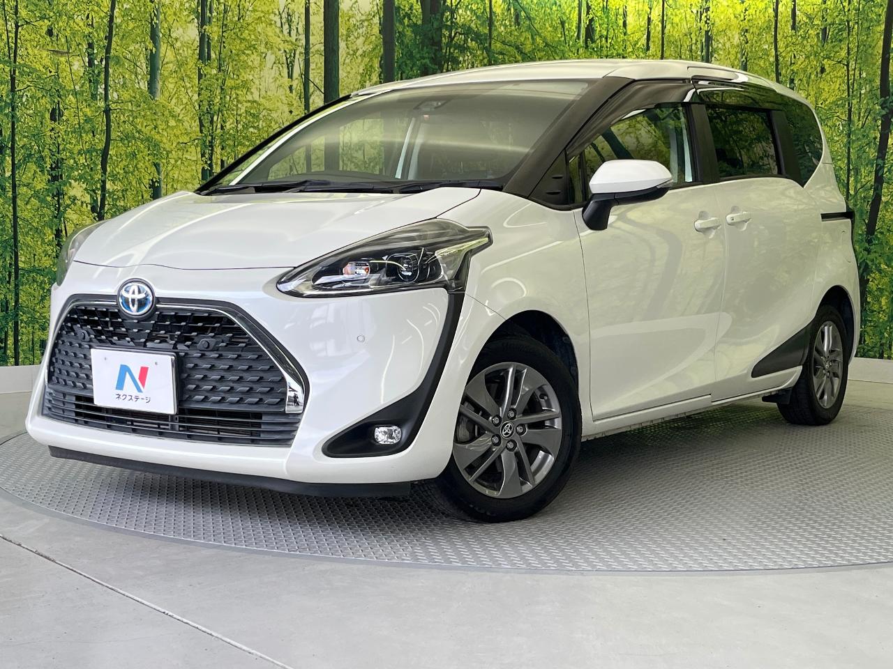 2020 Toyota Sienta Hybrid Hybrid G Cuero