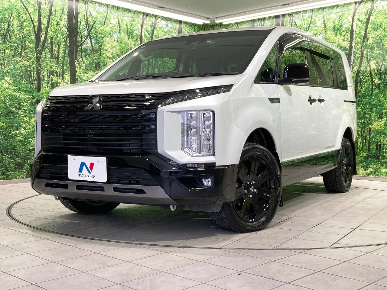 2024 Mitsubishi Delica D5 Chamonix (Without Electric Side Step)
