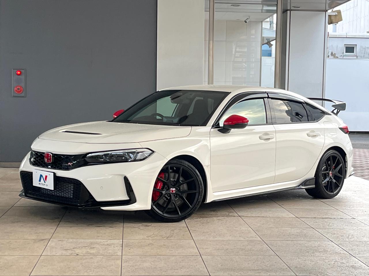 2025 Honda Civic Type R Type R Racing Black Package