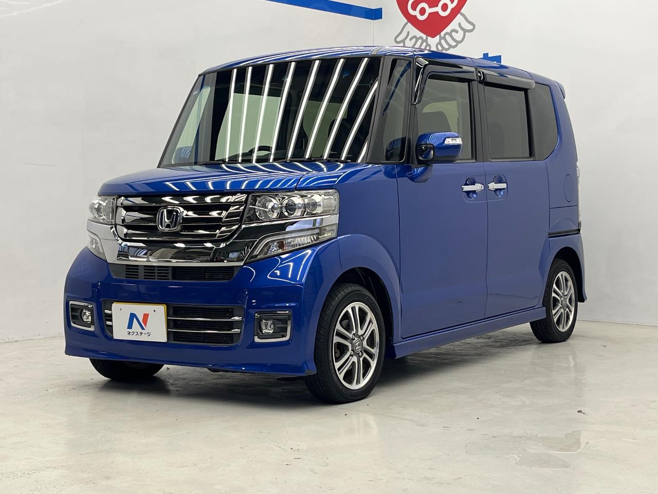 2016 Honda N BOX Custom G Turbo L Package