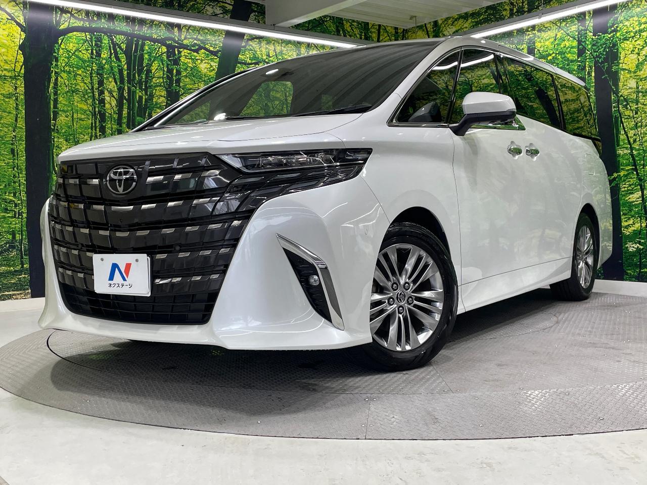 2025 Toyota Alphard Hybrid Hybrid Z
