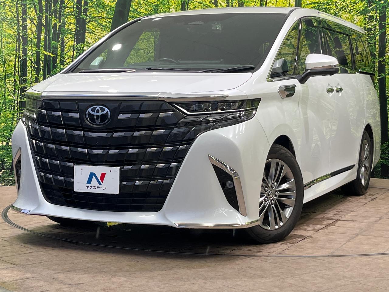 2024 Toyota Alphard Z
